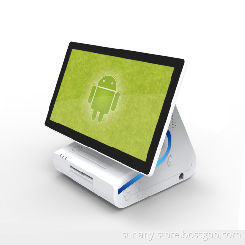 Dual Screens All in One POS Machine